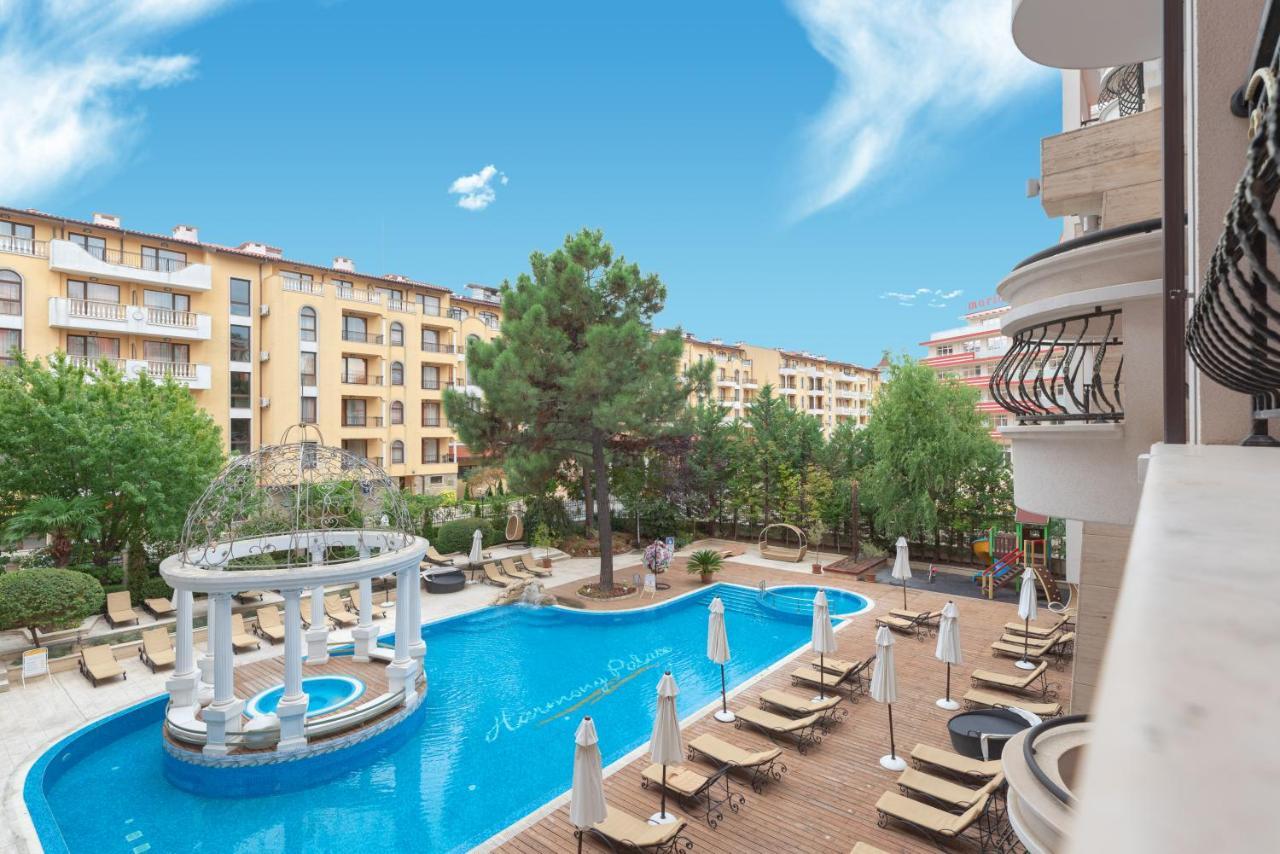 Harmony Palace Slăntjev Brjag Exteriör bild