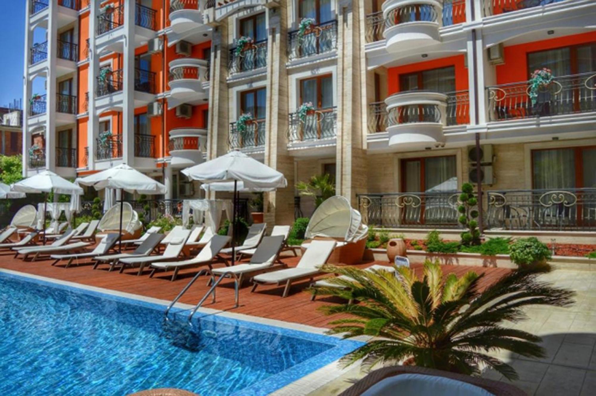 Harmony Palace Slăntjev Brjag Exteriör bild