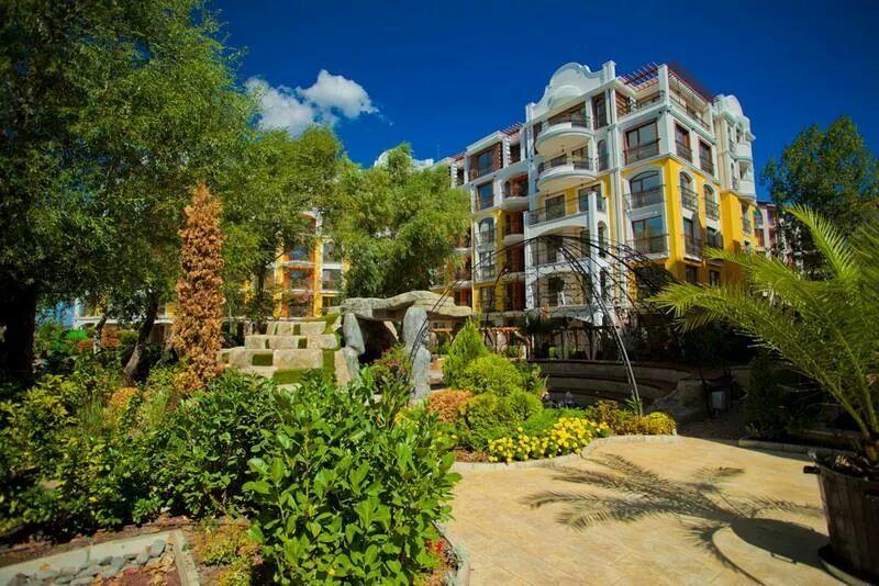 Harmony Palace Slăntjev Brjag Exteriör bild