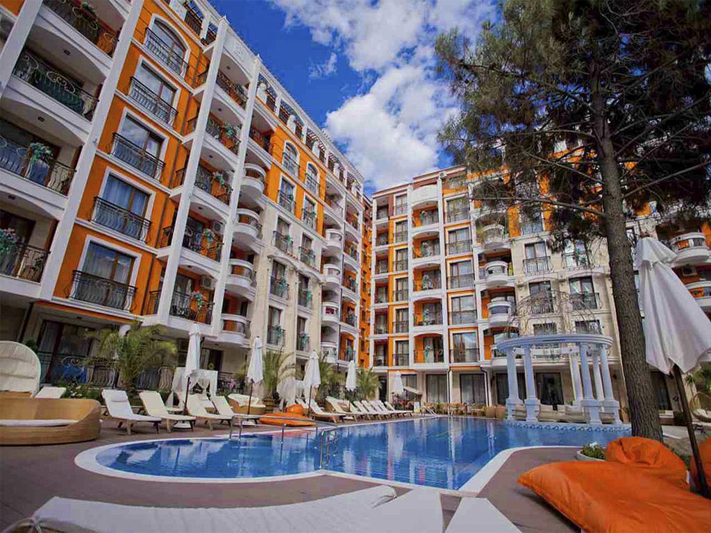 Harmony Palace Slăntjev Brjag Exteriör bild