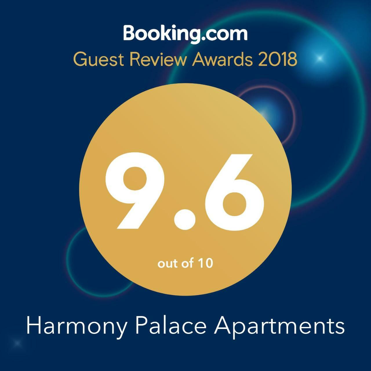 Harmony Palace Slăntjev Brjag Exteriör bild